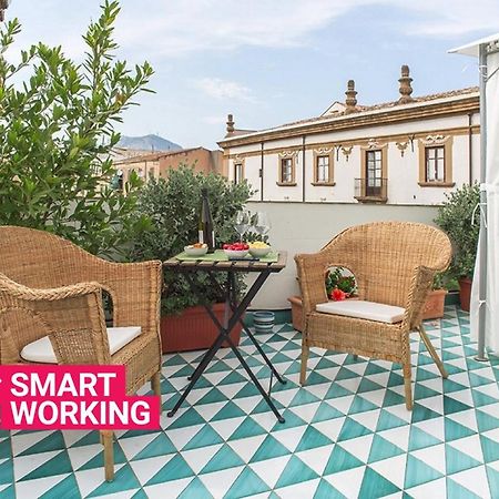 Appartement Kalsa Casa Di Charme Con Terrazza By Wonderful Italy à Palerme Extérieur photo