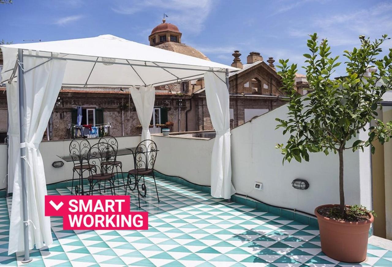 Appartement Kalsa Casa Di Charme Con Terrazza By Wonderful Italy à Palerme Extérieur photo